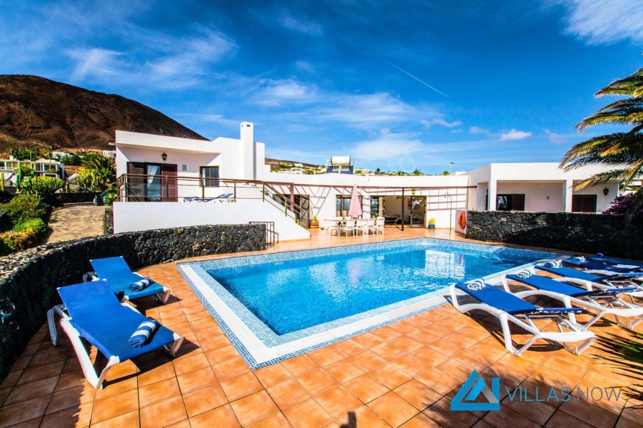 Villa Montana - Lh113 By Villas Now Ltd Playa Blanca  Ngoại thất bức ảnh