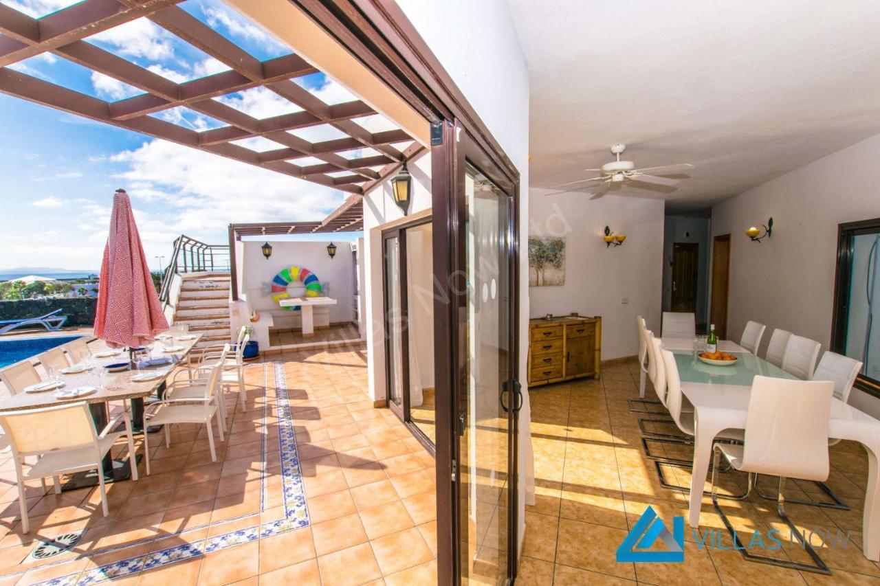 Villa Montana - Lh113 By Villas Now Ltd Playa Blanca  Ngoại thất bức ảnh