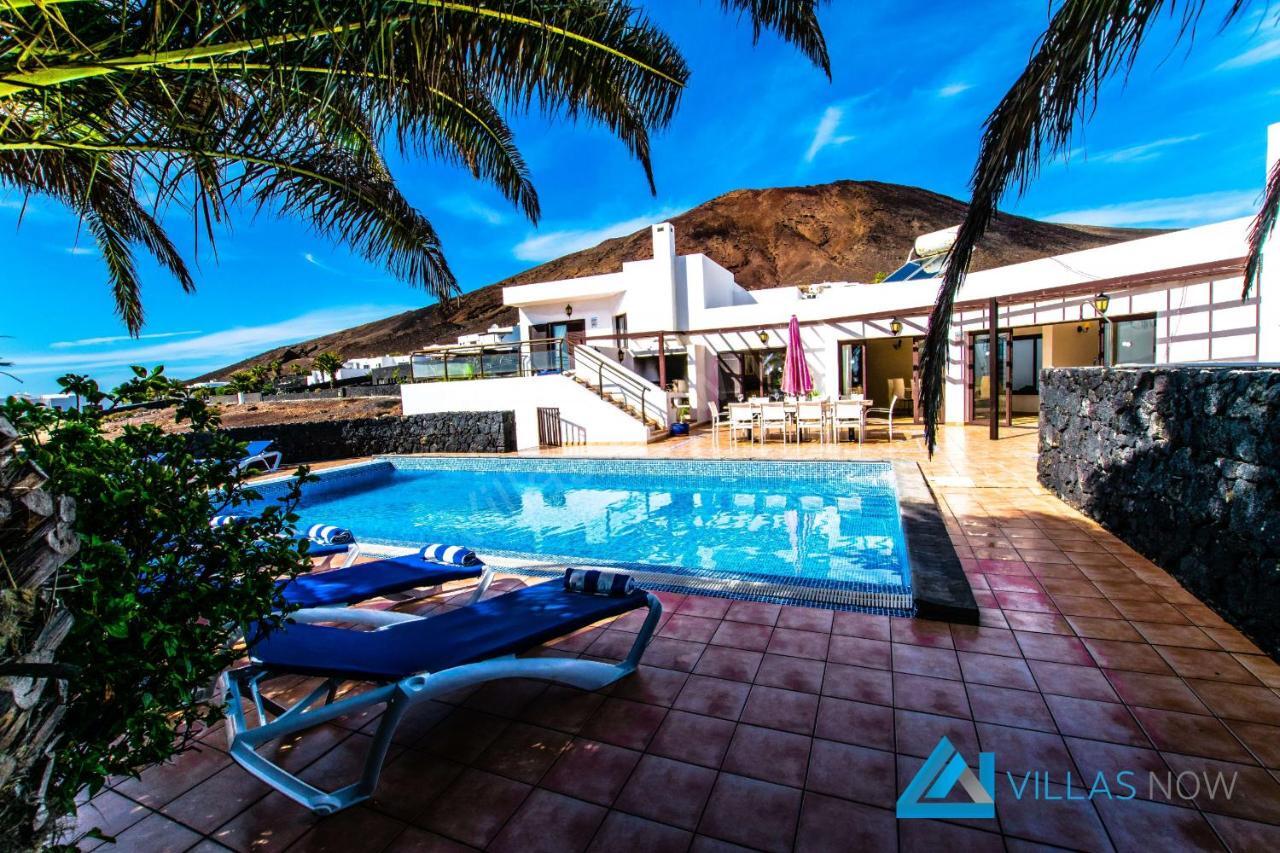Villa Montana - Lh113 By Villas Now Ltd Playa Blanca  Ngoại thất bức ảnh